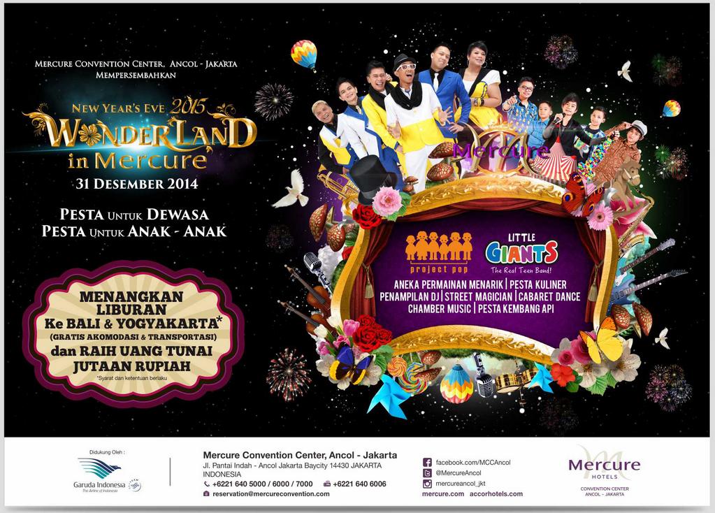 Mercure Convention Center Ancol Jakarta On Twitter - 
