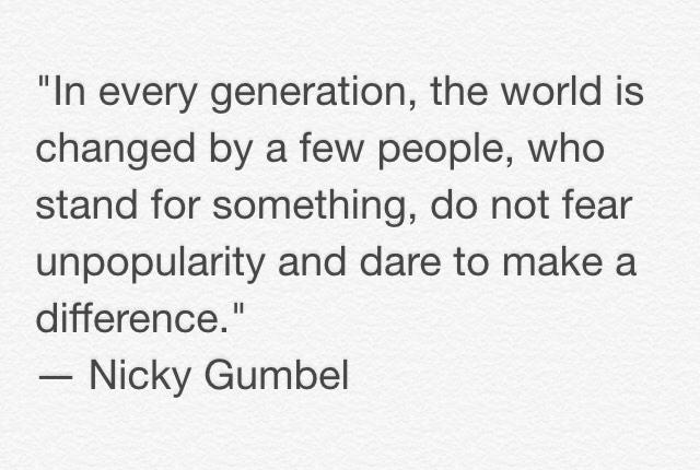 LewisPugh's tweet photo. In every generation, the world is changed by a few people. http://t.co/4eIlcyzmNA
