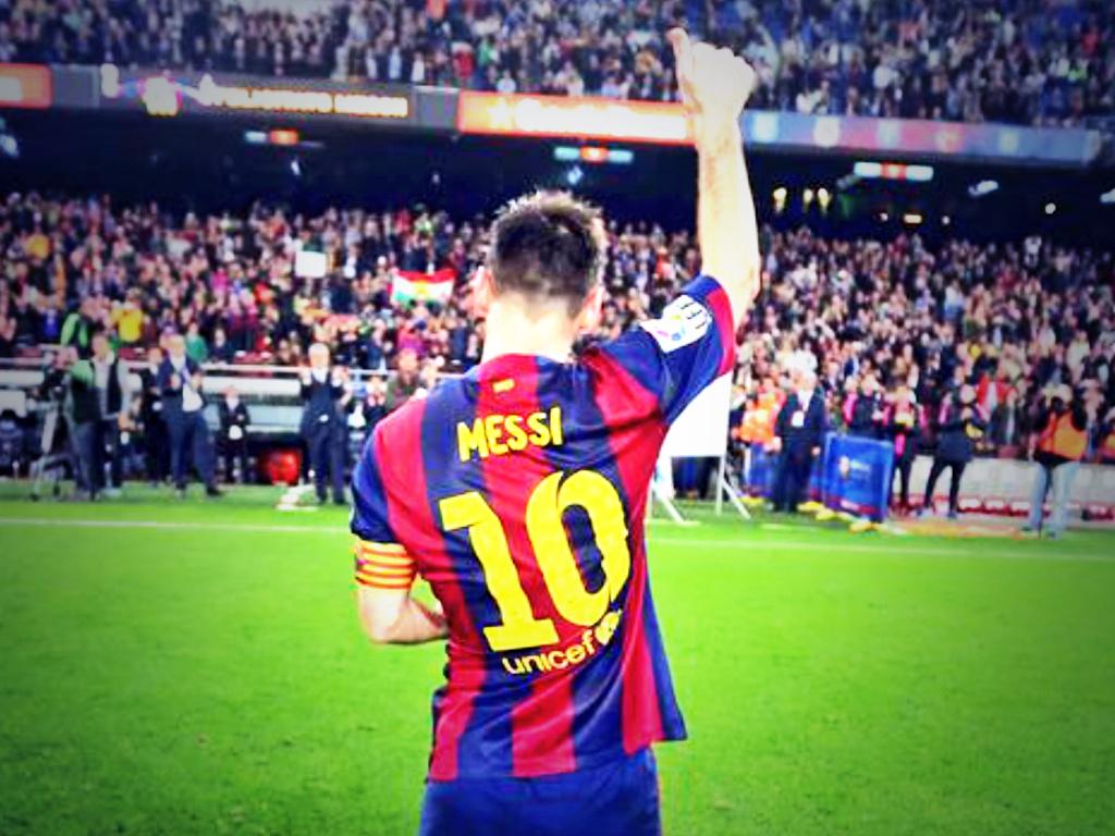 #siempremessi #Messi253