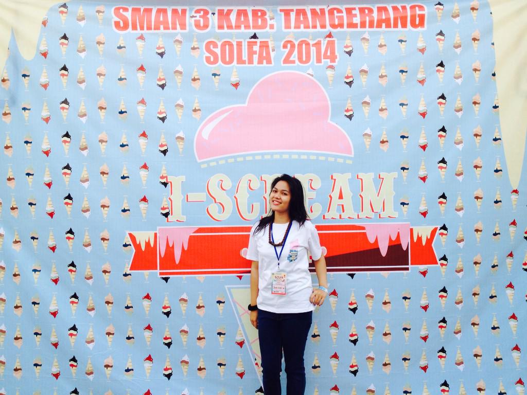 dinafrandani's tweet photo. Ikutan post bagaimana respectnya siswa SMAN 3 Kab. Tangerang dengan semua panitia yang berbaur jadi satu @solfa_2014 http://t.co/lRolItnNo6
