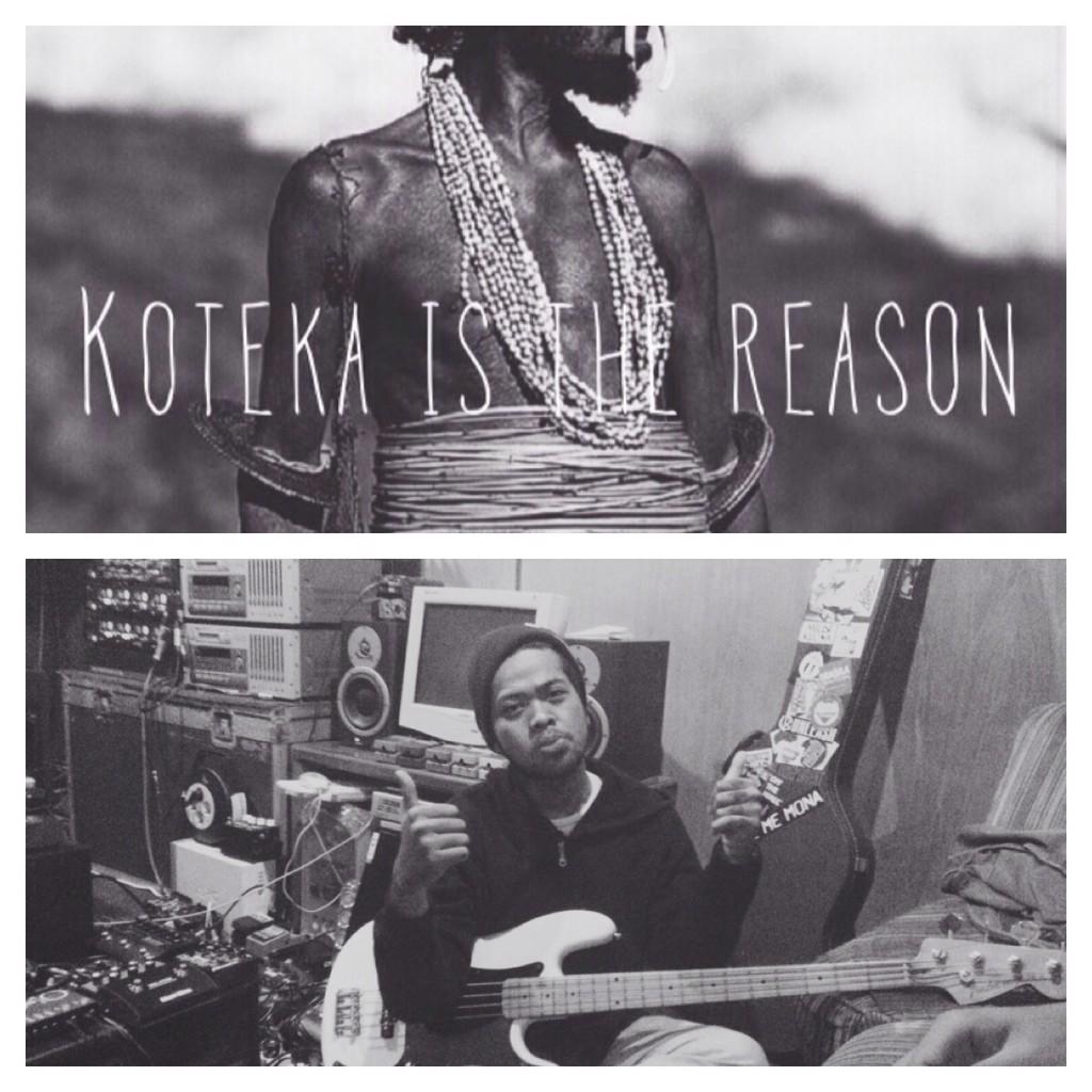 Koteka is the reason dalam tahap recording hari ini.nantikan rilisan membosankan dr mereka #80shardcorefuckingrules