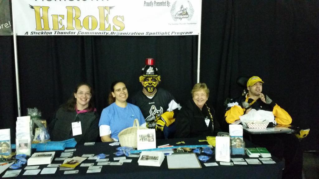 UCPSJC's tweet photo. UCPSSJC is tonight's hometown hero! @brettnichols @Stockton_CA @StocktonThunder @UCPnational @kcranews @stocktonbuzz http://t.co/7UK4RVGo5B