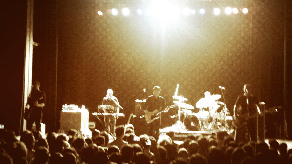 athoffman's tweet photo. Thanks @jimmyeatworld for the outstanding #Futures10 show at @Enmore_Theatre still ...I'm singing along a day later. http://t.co/MXgUNjw1jM