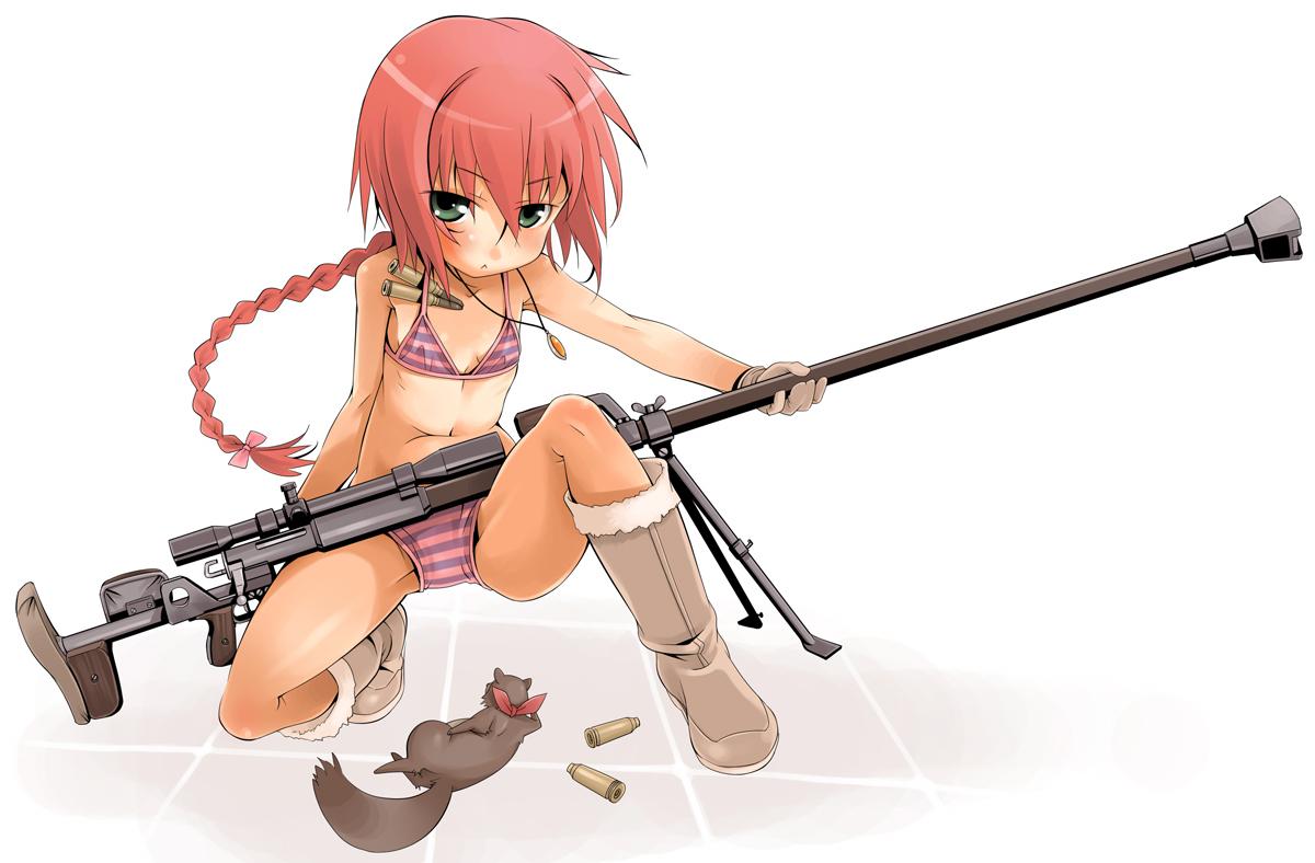 TsundereBabe's tweet photo. Sniper Anime Starter Pack!!!!!! http://t.co/Um4LoZ6yLX