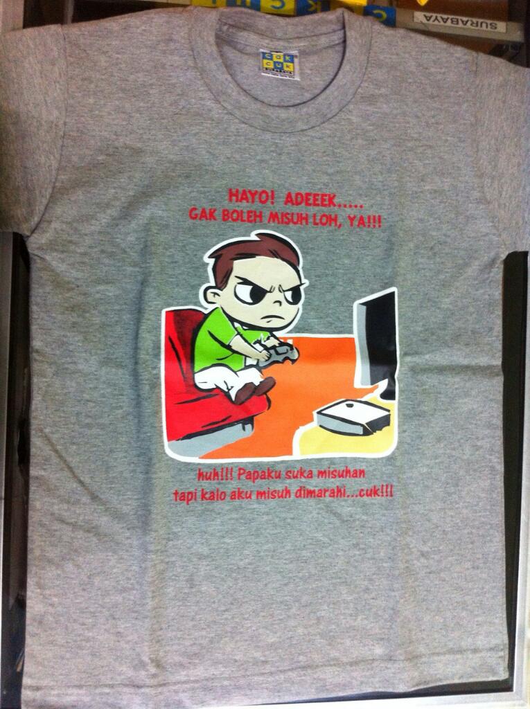 Terjual Kaos Cak Cuk Surabaya edisi Anak anak KASKUS Terjual Kaos Cak Cuk Surabaya edisi Anak anak KASKUS