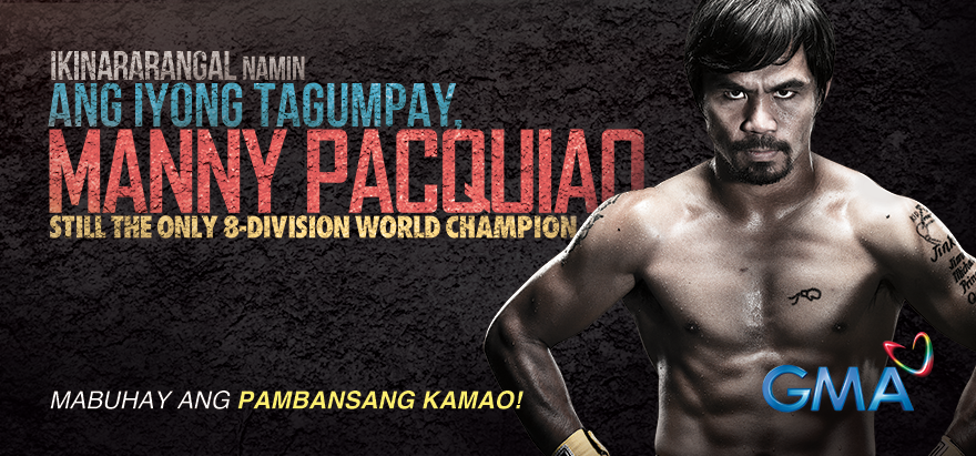 YouScoop's tweet photo. BREAKING: @MannyPacquiao defends WBO Welterweight title vs. @ChrisAlgieri via unanimous decision. #PacAlgieri http://t.co/r2C3sKQAHc