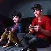 Al nighter with my big bro <a href="/indietrashh/">Tadashi Hamada</a>