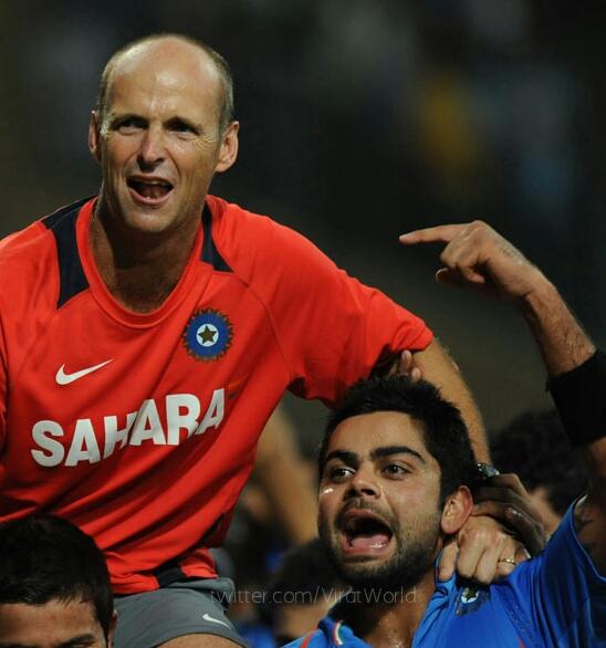 Happy birthday Gary Kirsten! :) 