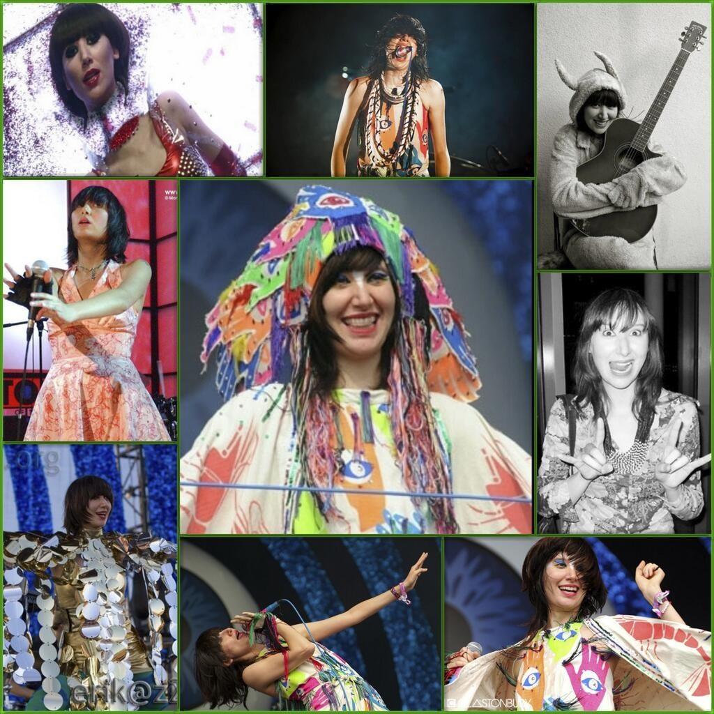 I Love you Karen!
Happy Birthday Karen O   From Mexico city to New York! 