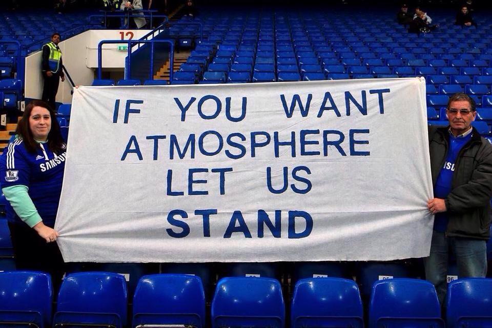 AwayDays_'s tweet image. Chelsea banner yesterday. #CFC