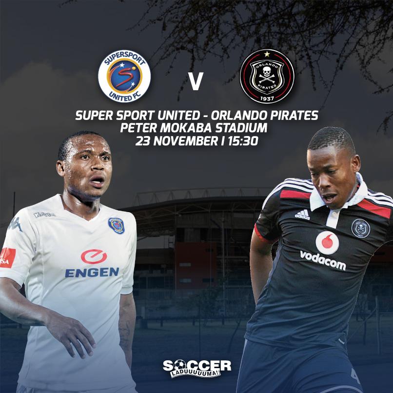 Soccer Laduma On Twitter SuperSport Take On Orlando Pirates In A soccer-laduma-orlando-pirates-news-today-pirates-to-cut-their-squad