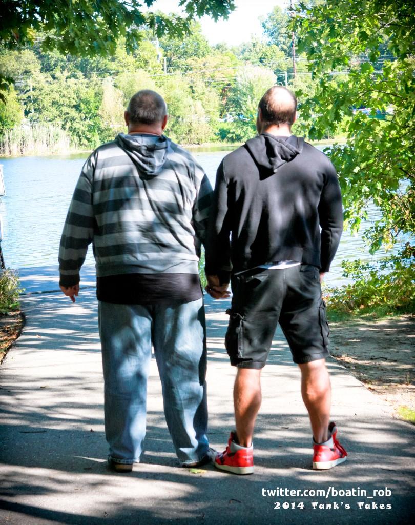 Boatin_Rob's tweet photo. September with my hubby. Photos by John Fry http://t.co/gJqar3cL5z http://t.co/u3jyvA5Z1w