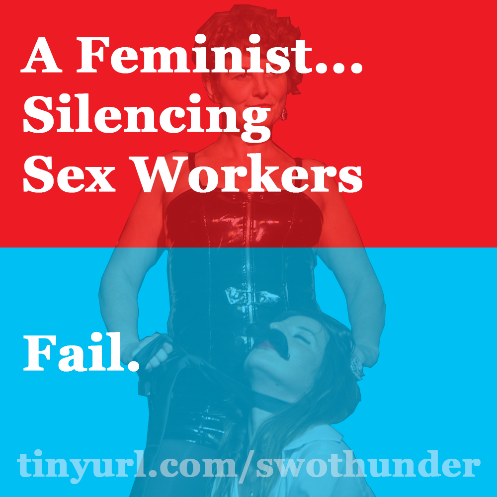 SexWorkersOpera's tweet photo. "The more you blindly shout at me the further we are from #solidarity" @SexWorkersOpera lyrics http://t.co/2Wsly4LkL0 http://t.co/42jMV7xHI2
