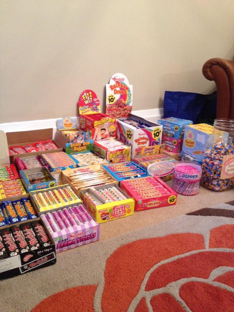 Evermore Sweet Shop tweet media