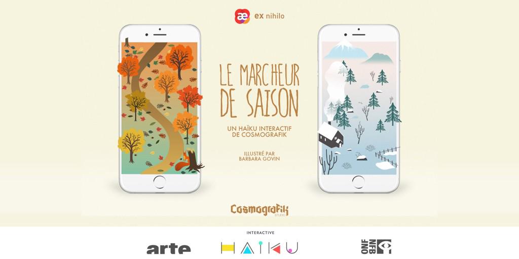 ARTEinteractive's tweet photo. Introducing first #InteractiveHaikus: Speech Success, Le Marcheur de Salon, Cat's Craddle, Yogacara #DocLab14 w/ @onf http://t.co/53c4qdCJsW