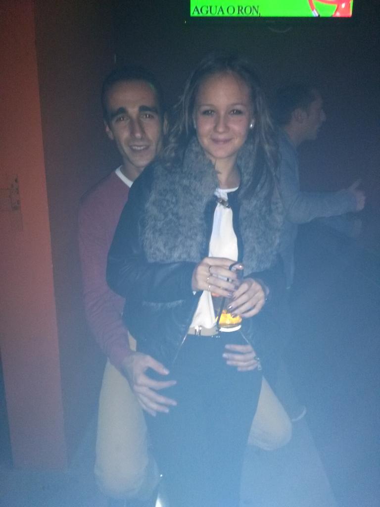 albitaLoquiero's tweet image. Una de ayer con mi niiñoo @LuqueJairo  #Antequera10