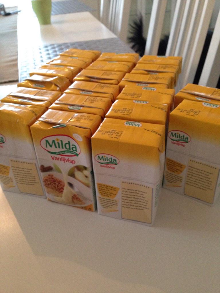 rebeeccanilsson's tweet photo. Någon som vill komma på vaniljvisp? #20st http://t.co/clSJuIxVvw