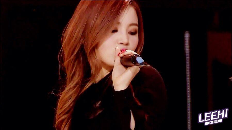 ArabYGFam's tweet image. [كاب] لي هاي اثناء أداء #IMDIFFRENT في  انكاقيو اليوم