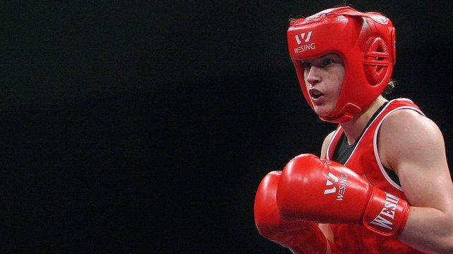 rte's tweet photo. Katie Taylor through to another world final http://t.co/rk65LyMsQ9 http://t.co/33Z5djLVpw, via @rtenews