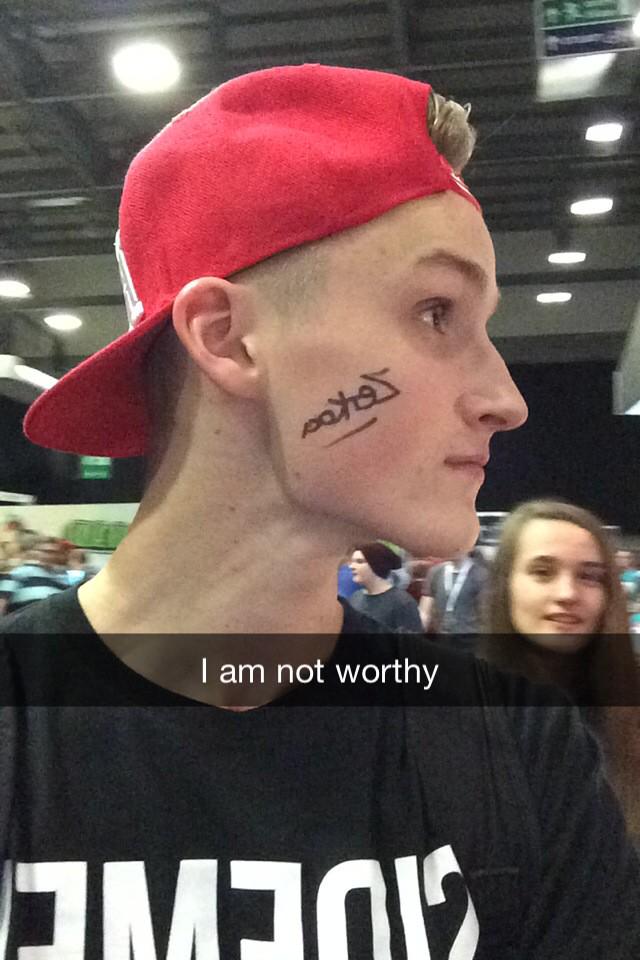 Th09mas's tweet photo. @ZerkaaHD josh is a top guy http://t.co/H6rnd6lJZV