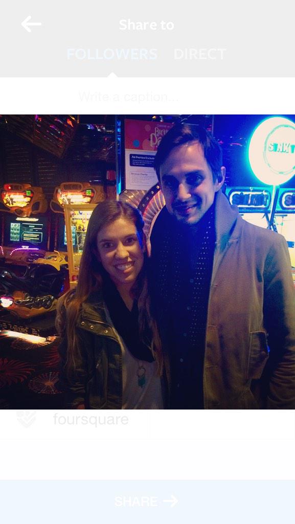 gbayol's tweet photo. After meeting @wwwbigbaldhead I didnt think my day could get any better but bumping into @andjwest proved me so wrong http://t.co/38lzhvq2O0