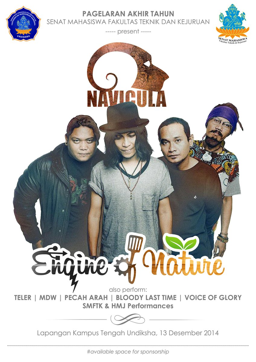 Available space for sponsorship cp : wah (087860072937) for fast respon