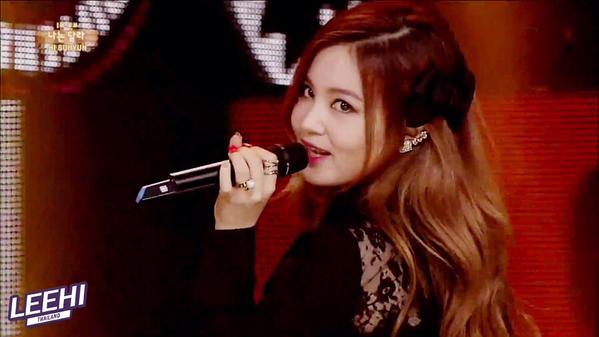 LeeHi_Arab's tweet image. [كاب] لي هاي اثناء أداء #IMDIFFRENT في  انكاقيو اليوم