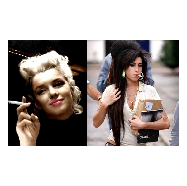 #BunlarıBiliyorMusunuz
Amy büyük bir Marilyn Monroe hayranıydı.