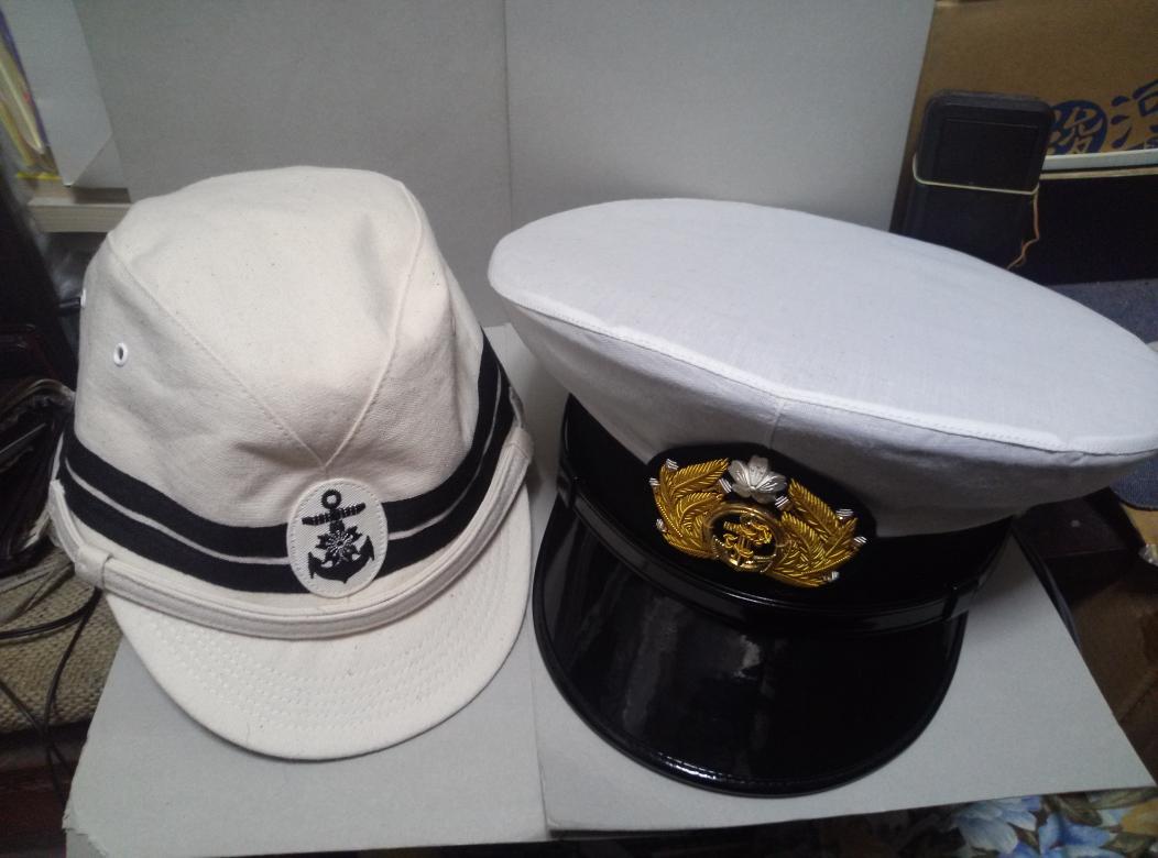 Uzivatel 長宗我部大佐 皇国最後の希望 仮 な提督 Na Twitteru 本日の戦果 帝国海軍整備靴 94式拳銃ホルスター 帝国陸軍将校用略刀帯 帝国海軍第二種士官略帽 帝国海軍第二種士官制帽 士官制帽はすでに別のものがあるが 値段のわりに中々に良い質だったのでついつい