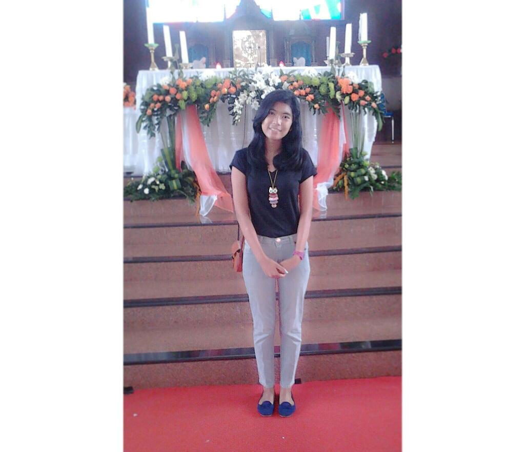Brigittasipit's tweet photo. Today 😊👸💒 http://t.co/7Np26BoUdv