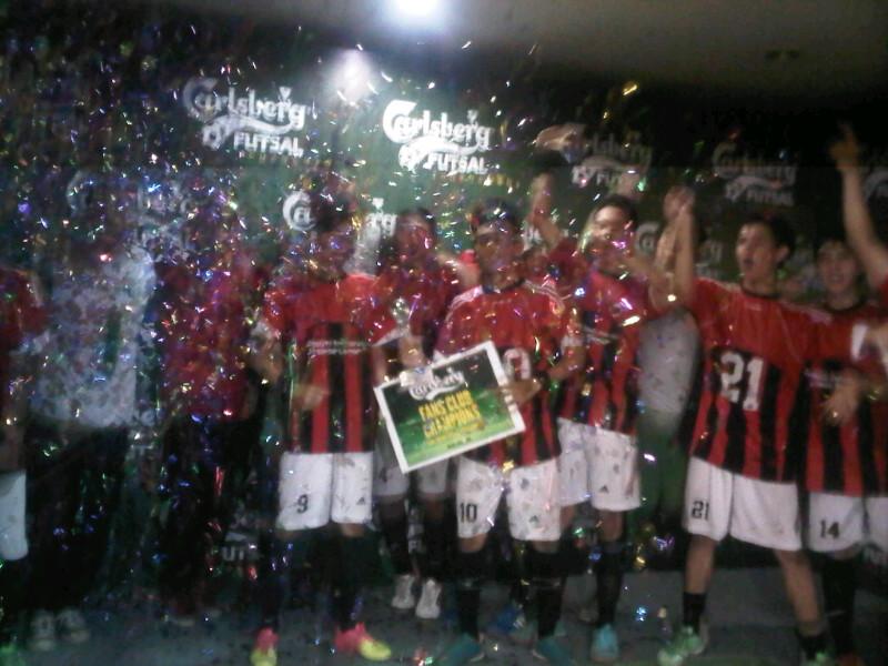 Kerennnnnn!!! <a href="/MIsezBogor/">MI Sezione Bogor</a>: Squadra CHAMPIONE #GiacartaSiamoNoi #CarlsbergFutsal "