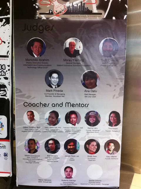 petixe's tweet photo. it's a great privelege to be part of #swclark ! goodluck to all the teams! #GSB2014 http://t.co/TzJfQOQtt9
