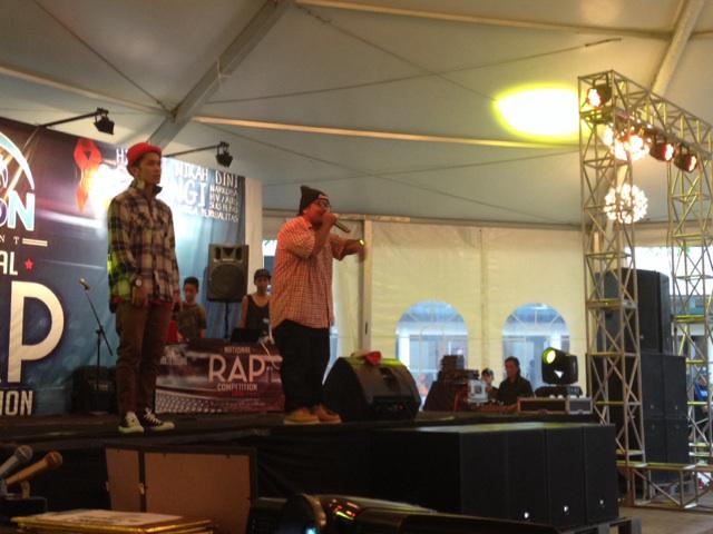 yacko's tweet photo. Finalis no.27 dari Riau gave a clear message #NCR14 http://t.co/Ype1XD5kor