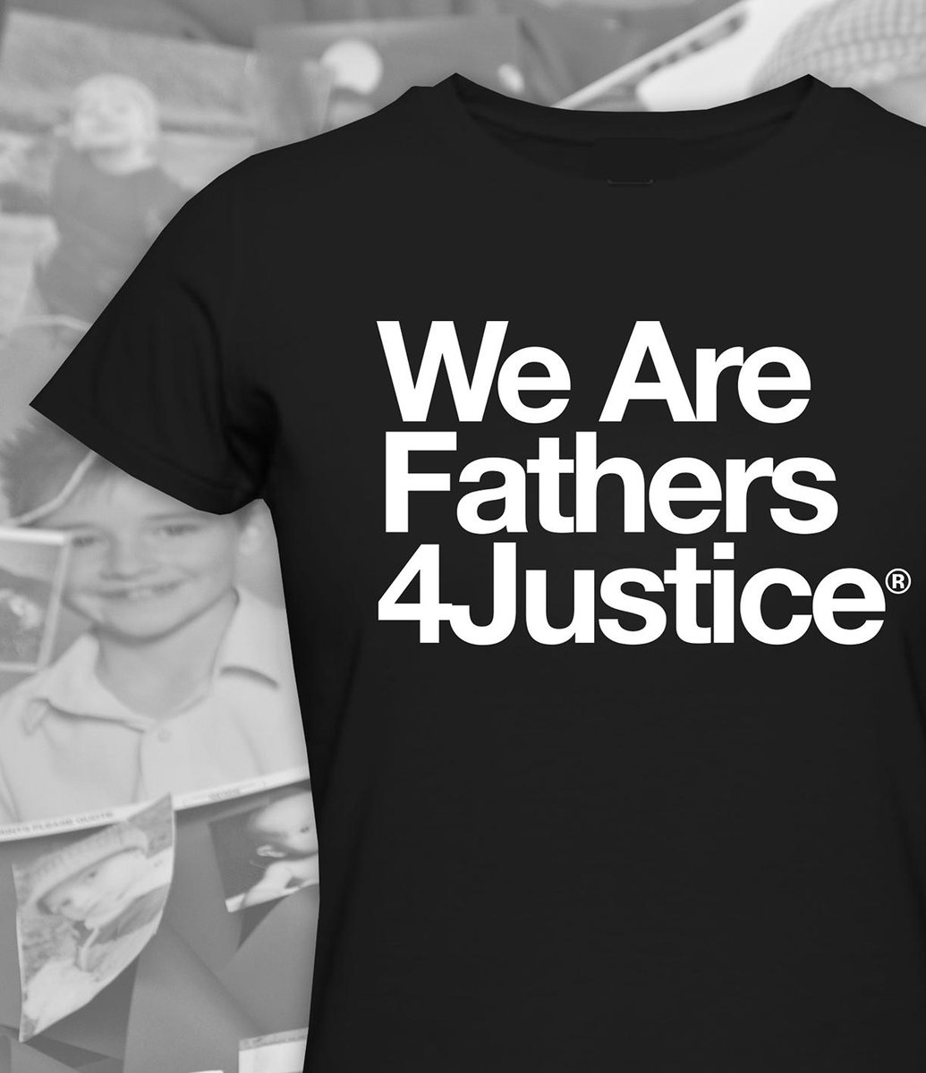 Fathers4Justice tweet media