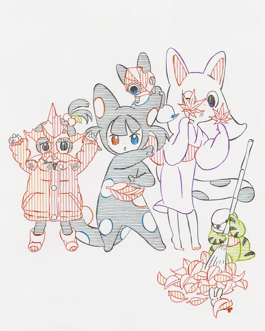 『竹画廊絵にっき 2013-2014』試し読みもためしてみてね! 
