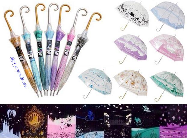 女子力up ファッション セブンイレブン限定の ディズニープリンセスビニール傘 人気no 1はラプンツェル 次いでベル アリエル ジャスミン T Co Bldrgx4ypr