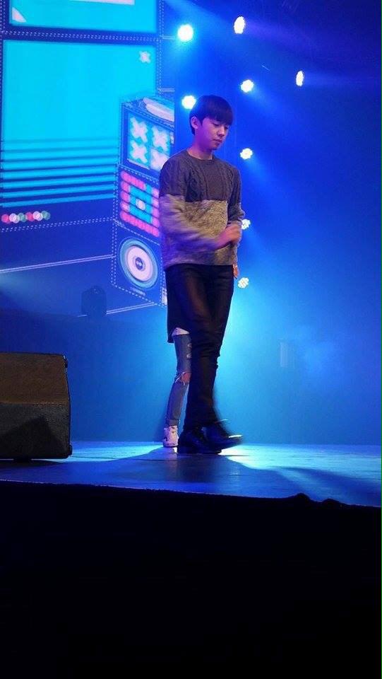 TEENTOPfacts's tweet photo. [PREVIEW] 141123 TEENTOP Bangkok Concert Rehearsal CAP @asdsdf756  @wowous @whdgus1004 @T_Ricky_T  (Cr:MSiriwanB) http://t.co/LvZE4lIyhg