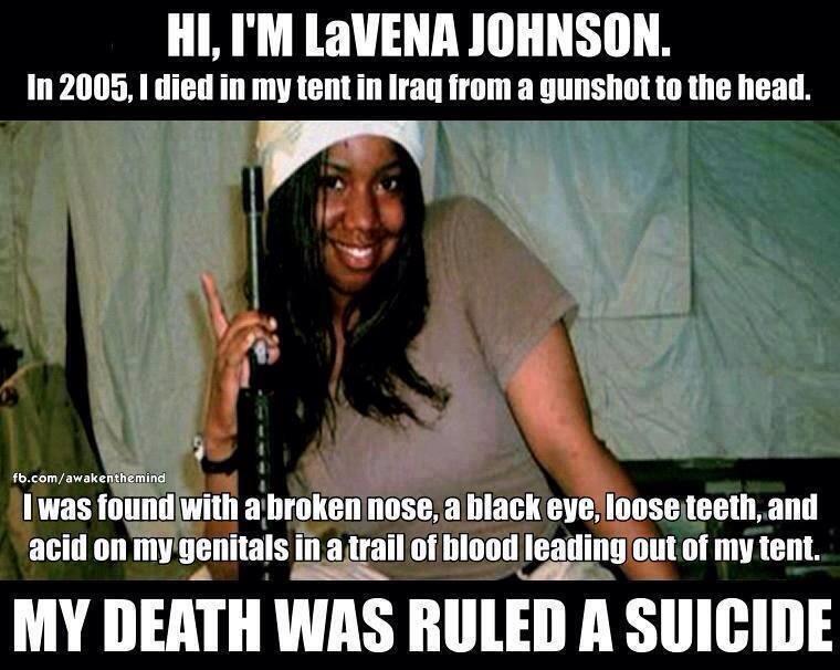 #SolidarityIsForRapists when #TheInvisibleWar waged against women in conflict is routinely covered up #LaVenaJohnson