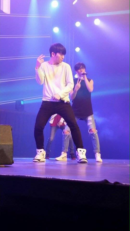 TEENTOPfacts's tweet photo. [PREVIEW] 141123TEENTOP Bangkok Concert Rehearsal CAP @asdsdf756  Changjo @whdgus1004 Ricky @T_Ricky_T (Cr:MSiriwanB) http://t.co/8HFZ8o4YKY