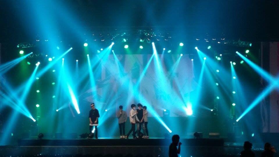 [PREVIEW] 141123 TEENTOP Bangkok Concert Rehearsal Chunji @wowous  (Cr:MSiriwanB)