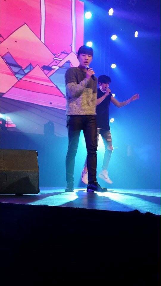 [PREVIEW] 141123 TEENTOP Bangkok Concert Rehearsal ♥
(Cr:MSiriwanB)