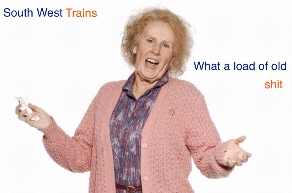 1angrycommuter's tweet photo. #southwesttrains #ShutDownSouthWestTrains #SWT14 #swtrains #SWT http://t.co/c6BZYkV2BH