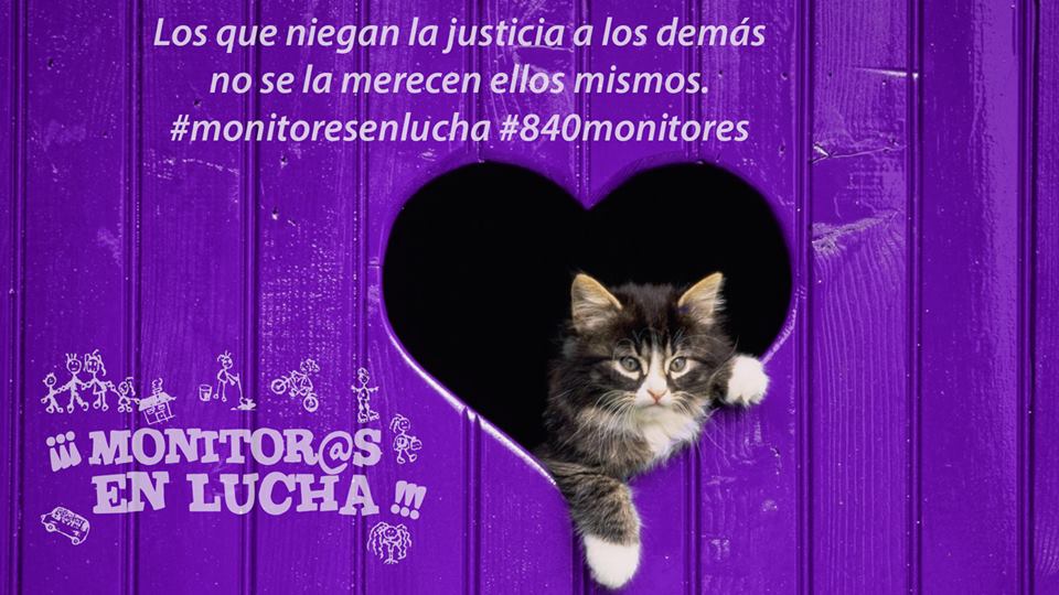 jramirezmunoz's tweet photo. Los que niegan la justicia a los demás no se la merecen ellos mismos. #monitoresenlucha #840monitores http://t.co/UCGrFXqSLb