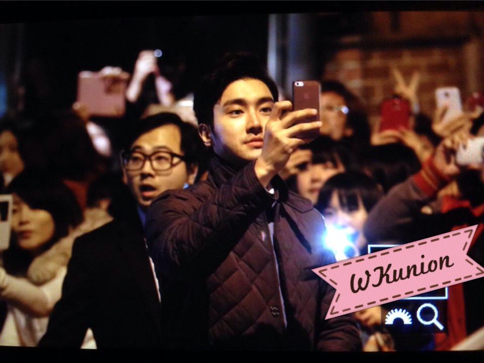 [preview] 141123 Siwon at SM building