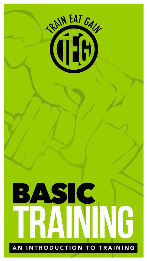 TrainEatGain's tweet photo. Free beginner training guide coming next week! 😉

♻️RT If you want it!

#TEGBasicTraining #fitfam #fitness http://t.co/8JsnTSdAMA