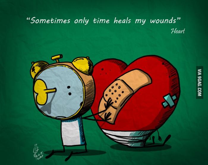 Ajienpp's tweet photo. :( RT “@9GAG: Time will heal 😢
http://t.co/ONLt3K9WY0 http://t.co/6vRPBstlLL”