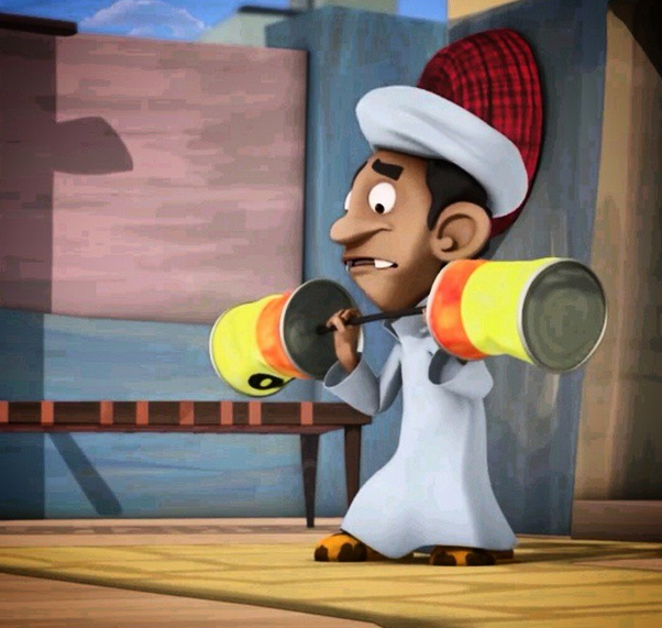 ShaabiaUAE's tweet photo. ما في احلى من الرياضة بالصباح .. #صباح_الخير
#شعبية_الكرتون http://t.co/msy98l1UYT