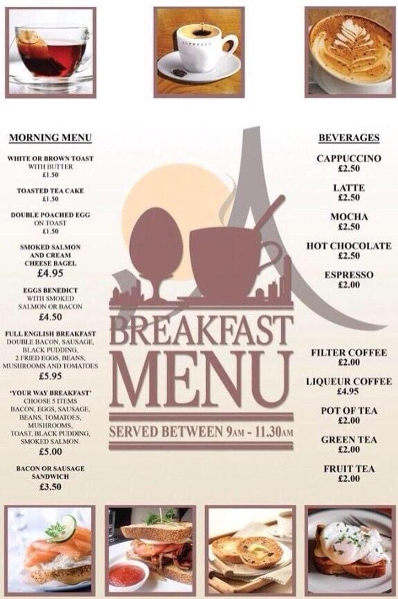 Good Morning!! It's a rainy day in Brentwood so why not pop into the @SugarHutCafe for a nice breakfast