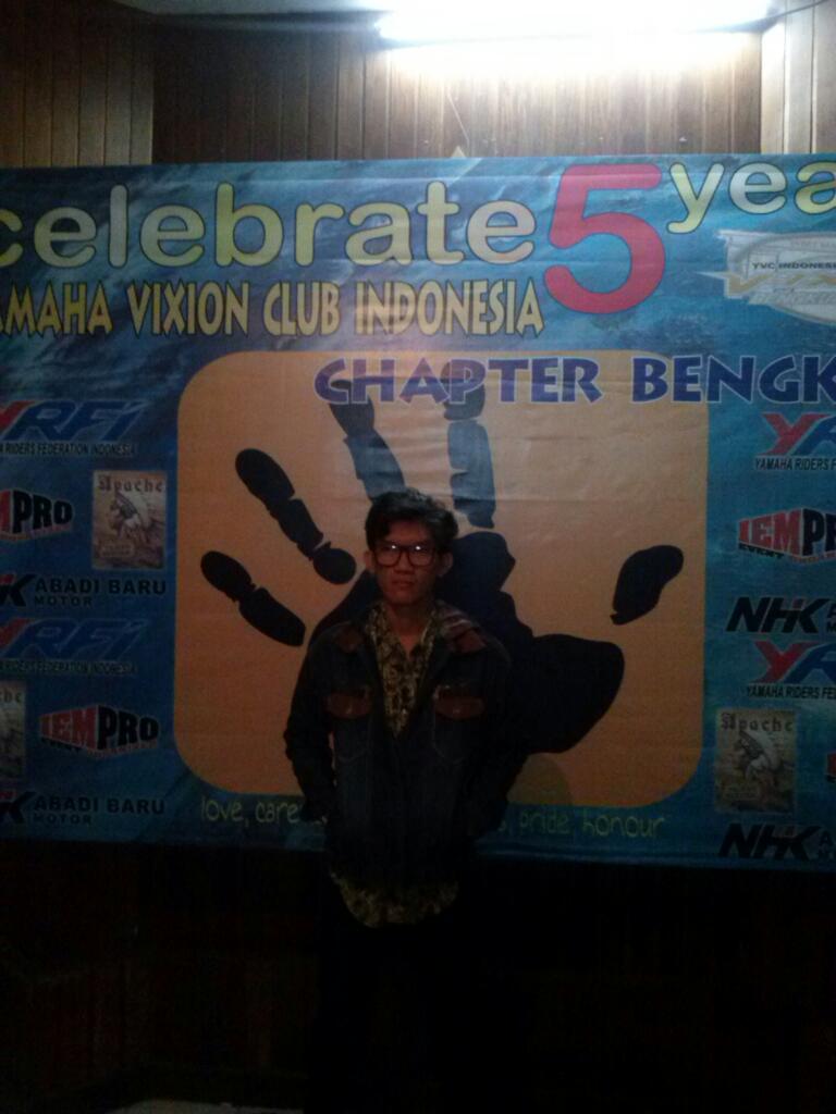 Akiu_rio's tweet photo. anniv YVCI bengkulu ke 5 tahun @M3CPAmci: http://t.co/KVszlqFUSt