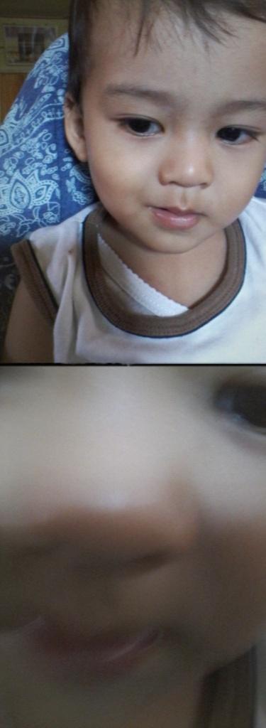 rosekhrul's tweet photo. Say "Hello" to the world emirr!loveee you!    daaah♥ http://t.co/MVGIoAbd2s